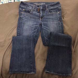 American eagle blue jeans